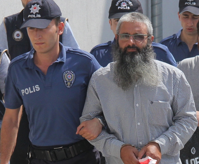 DEAŞ'a haraç toplarken suçüstü yakalandı