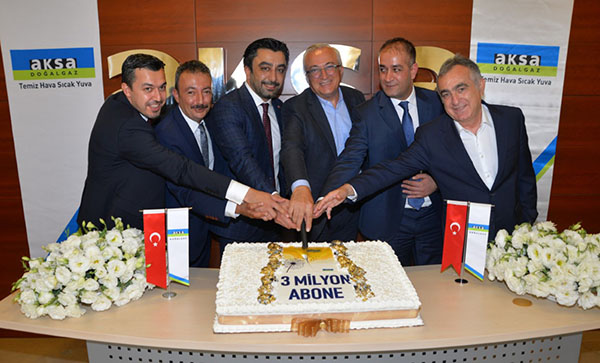 Aksa Doğalgaz Adana'da 146 bin aboneye hizmet veriyor