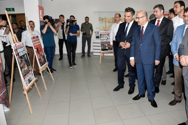 ''15 Temmuz, bir milletin ihanetle dirilişinin de en güzel örneğidir''