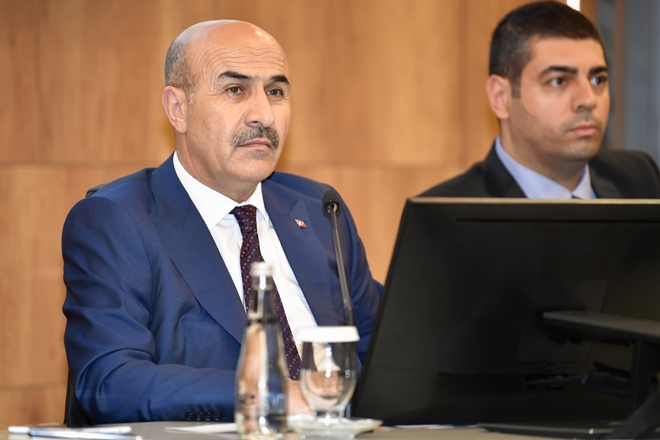 ''250 proje devam etmektedir''