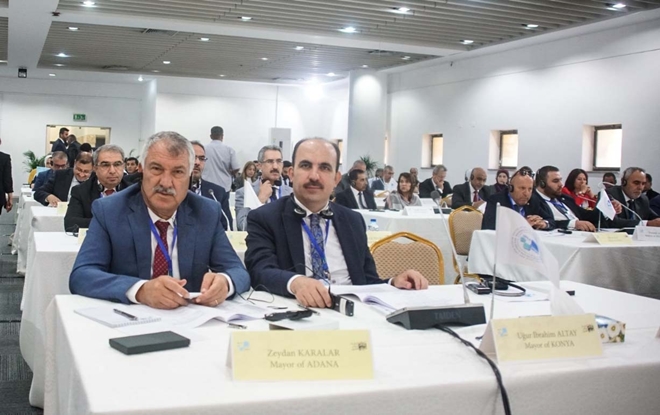 Karalar Dünya Belediyeler Birliği Eş Başkanı seçildi