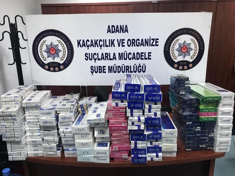 Adana’da sahte içki operasyonu