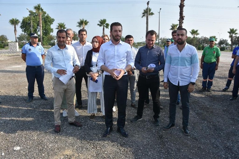 Ceyhan’da Hobi Bahçesi Projesine start verildi