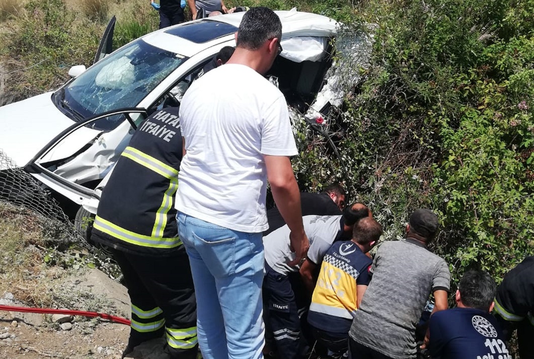 Kaza can aldı: 3 ölü, 2 yaralı