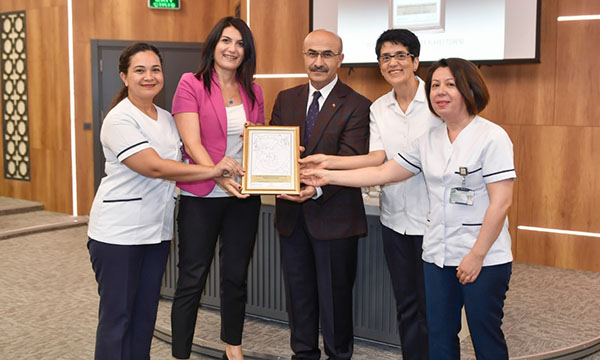 Bebek Dostu Balcalı'ya teşekkür