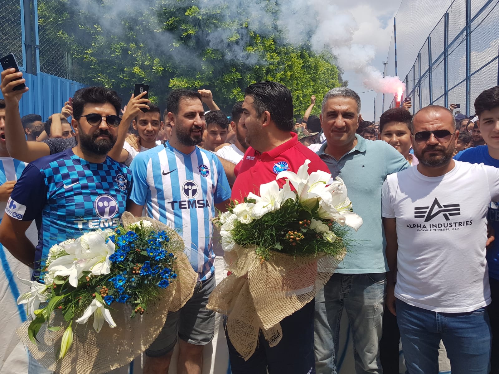 Şimşek uğurlandı
