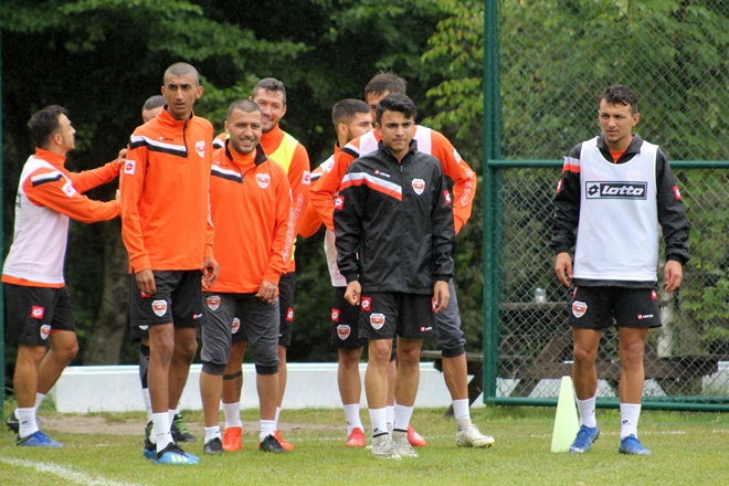 Adanaspor’da yeni sezon hazırlıkları sürüyor