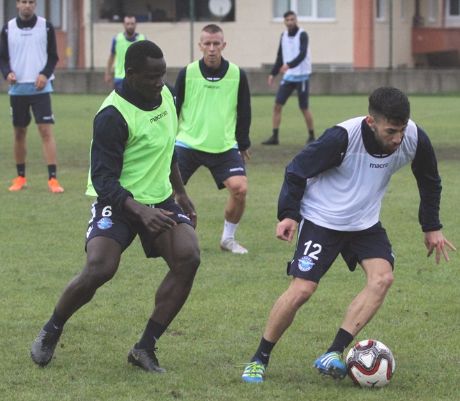 Adana Demirspor ikinci etapta ilk çalışmasını yaptı