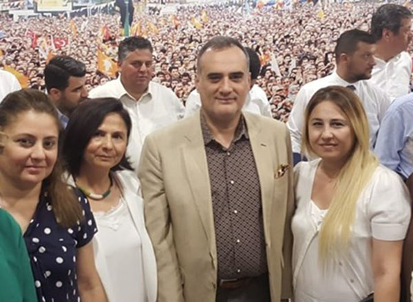 Şahin Çetin: ''Demokrasi Türk halkının vazgeçilmezidir''