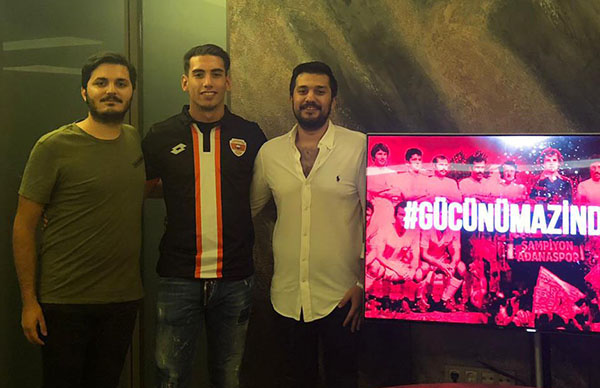 Evren Korkmaz Adanaspor'da