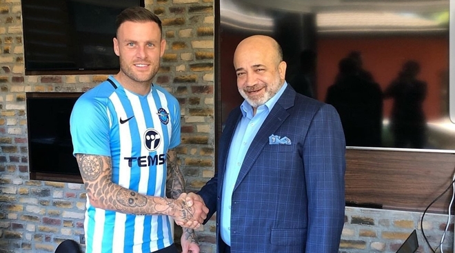 Anthony Stokes, Adana Demirspor'da