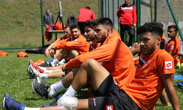 Kaplan testten geçti
