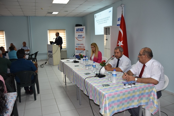 AFAD Gönüllülük Sistemi Projesi tanıtım toplantısı gerçekleşti
