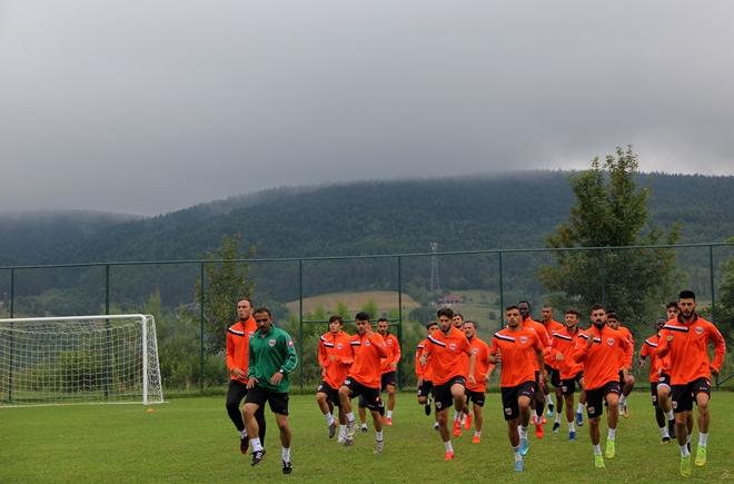 Adanaspor'da hazırlıklar sürüyor