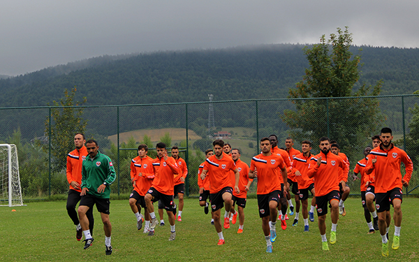 Adanaspor’da tempo arttı