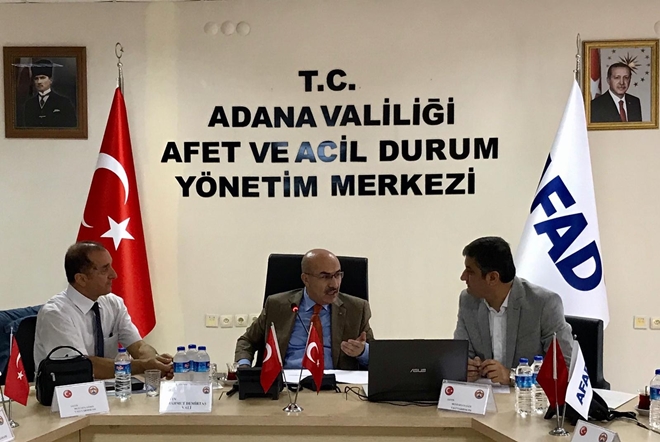 İl Afet Müdahale Planı Tatbikat Uygulaması