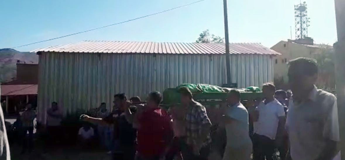 Maganda kurşunu mağduru Eren'e son görev