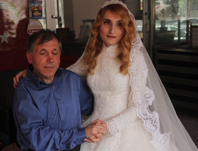 Aşkları engel tanımadı