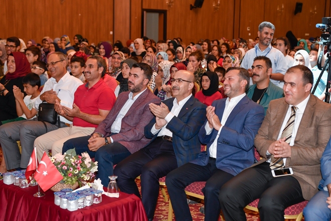 “Çok çalışacağız. Bize çalışmak, üretmek yakışır”