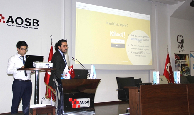 AOSB’de siber güvenlik eğitimi