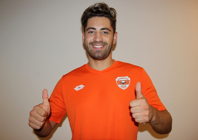 Utku Şen Adanaspor'da