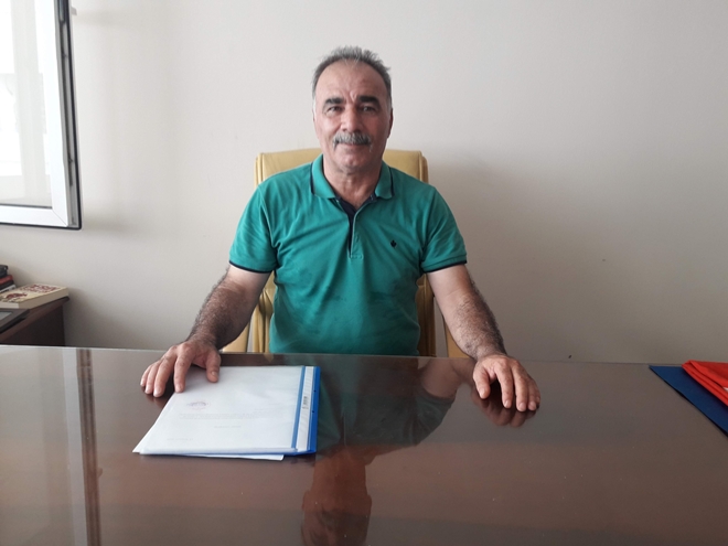 Yaşar Özer Ülkem Partisi Adana İl Başkanı oldu