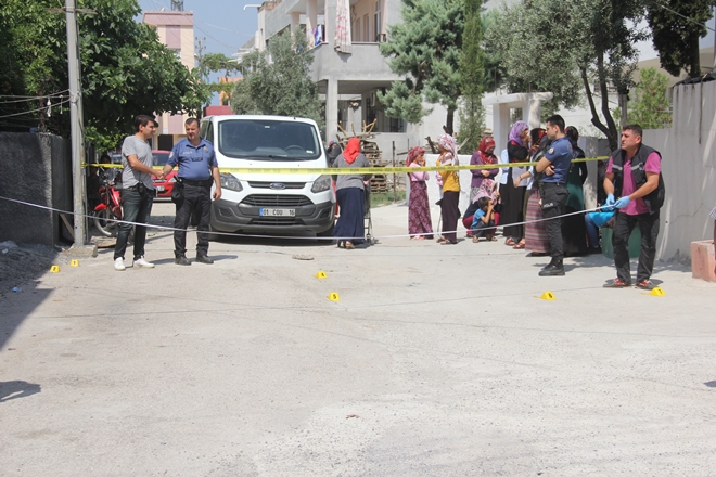 İş yeri önünde uğradığı silahlı saldırıda öldü