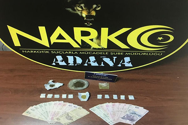 Adana'da 5 torbacı tutuklandı