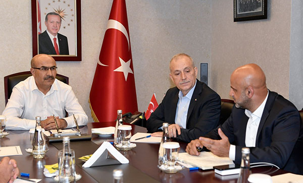 Tarım İhtisas Organize Sanayi Bölgesi çalışmaları sürüyor