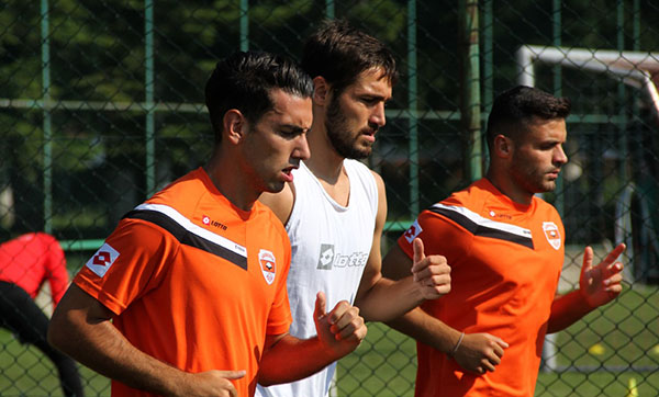 Adanaspor’un 3.etap kamp çalışmaları başladı