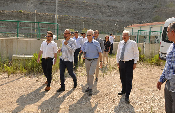 Karalar,600 bin Adanalıyı sağlıklı içme suyuna kavuşturacak