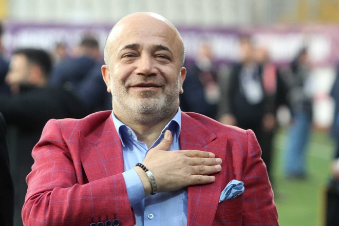 Murat Sancak'tan Eskişehirspor'a anlamlı destek