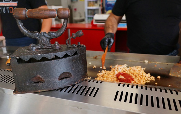 Kebabın alternatifi!