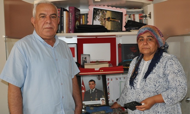Adanalı şehit ailesinden AYM kararına tepki