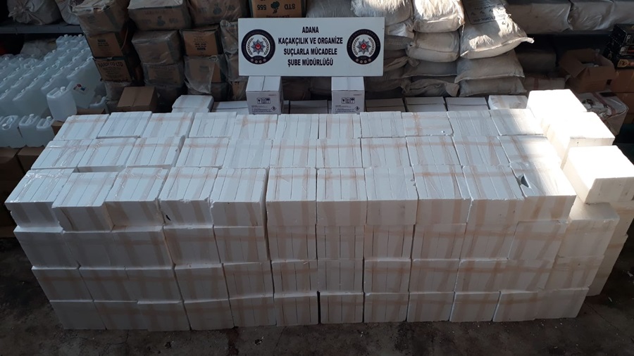 Nargile tütünü operasyonu