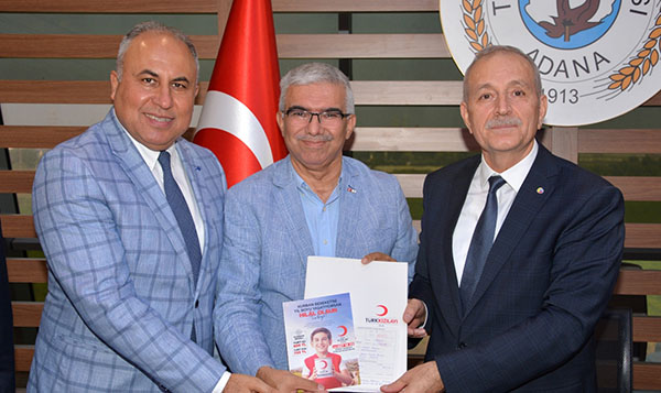 ATB kurbanlarının vekaletini Kızılay’a verdi