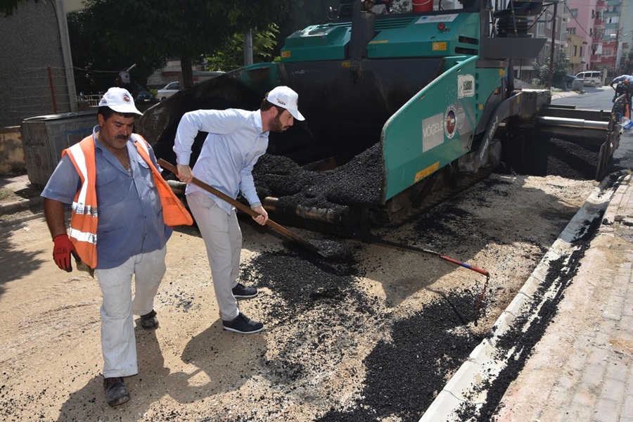 Aydar'ın önceliği asfalt yapımı