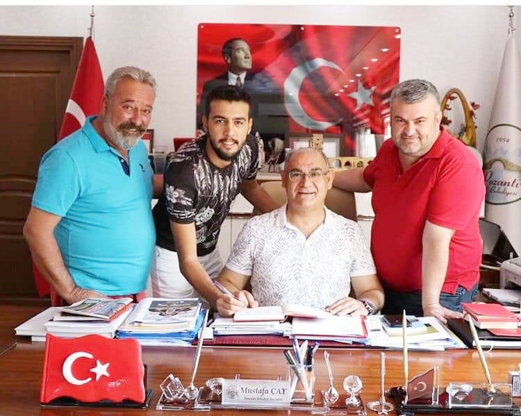Batuhan Özbek Pozantıspor’da