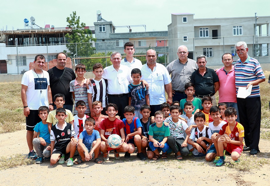 Sarıhamzalı halkı Akay’ı ağırladı