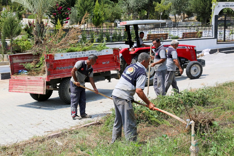 Adana Büyükşehir Belediyesi bayrama hazır