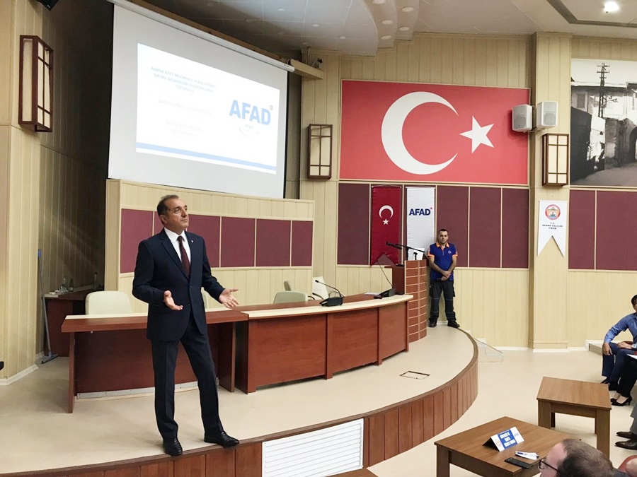 AFAD’dan 'Bilinçlendirme Eğitimi' toplantısı