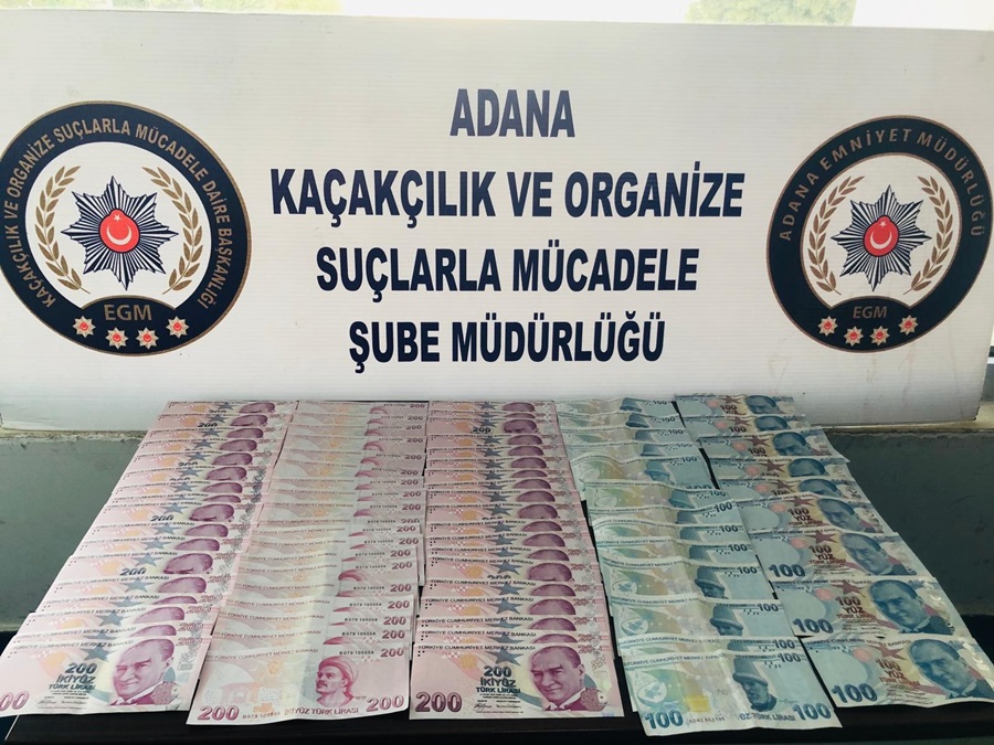 Adana'da kalpazan operasyonu