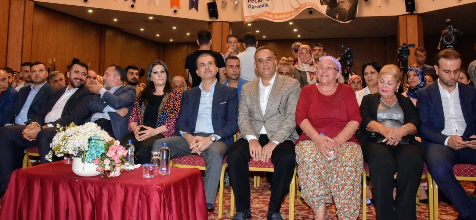 ÖMER ÇELİK'İN TAKDİR TOPLAYAN DAVRANIŞI