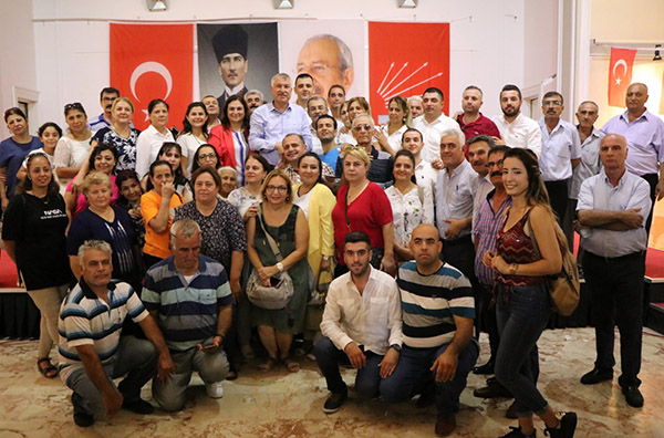 CHP’de bayram coşkusu
