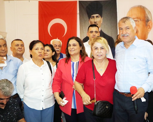 CHP’de bayram coşkusu