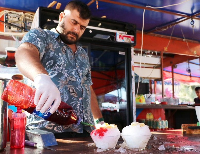 Serinleten lezzet günde 6 bin lira kazandırıyor