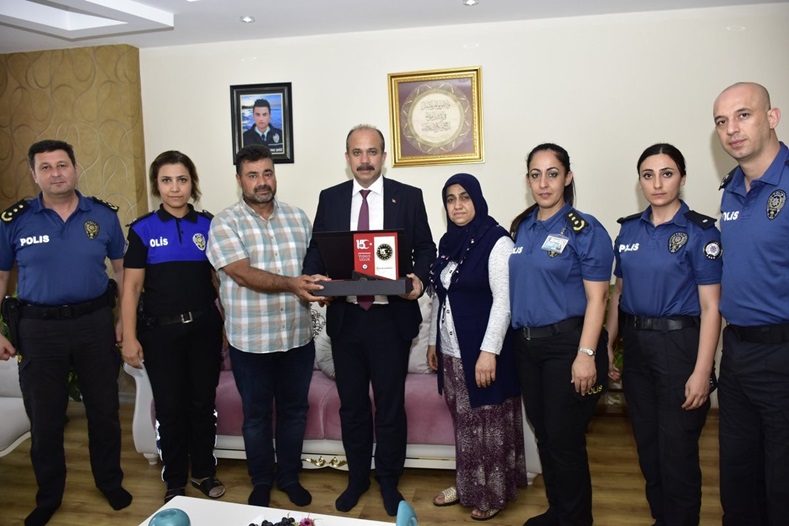 Adanalı şehitlerin kader birliği