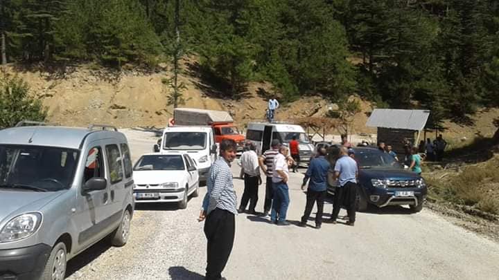 YOL KESTİLER