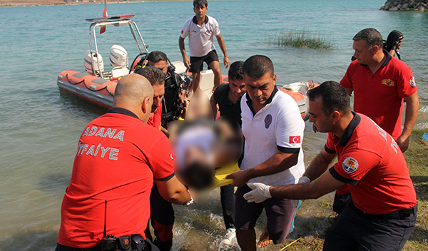 Adana'da 5 günde 5 kişi boğuldu