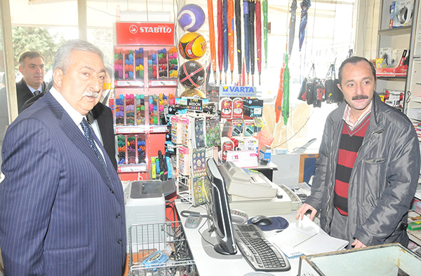 “Sağlıklı ve kaliteli kırtasiye kırtasiyeciden alınır”
